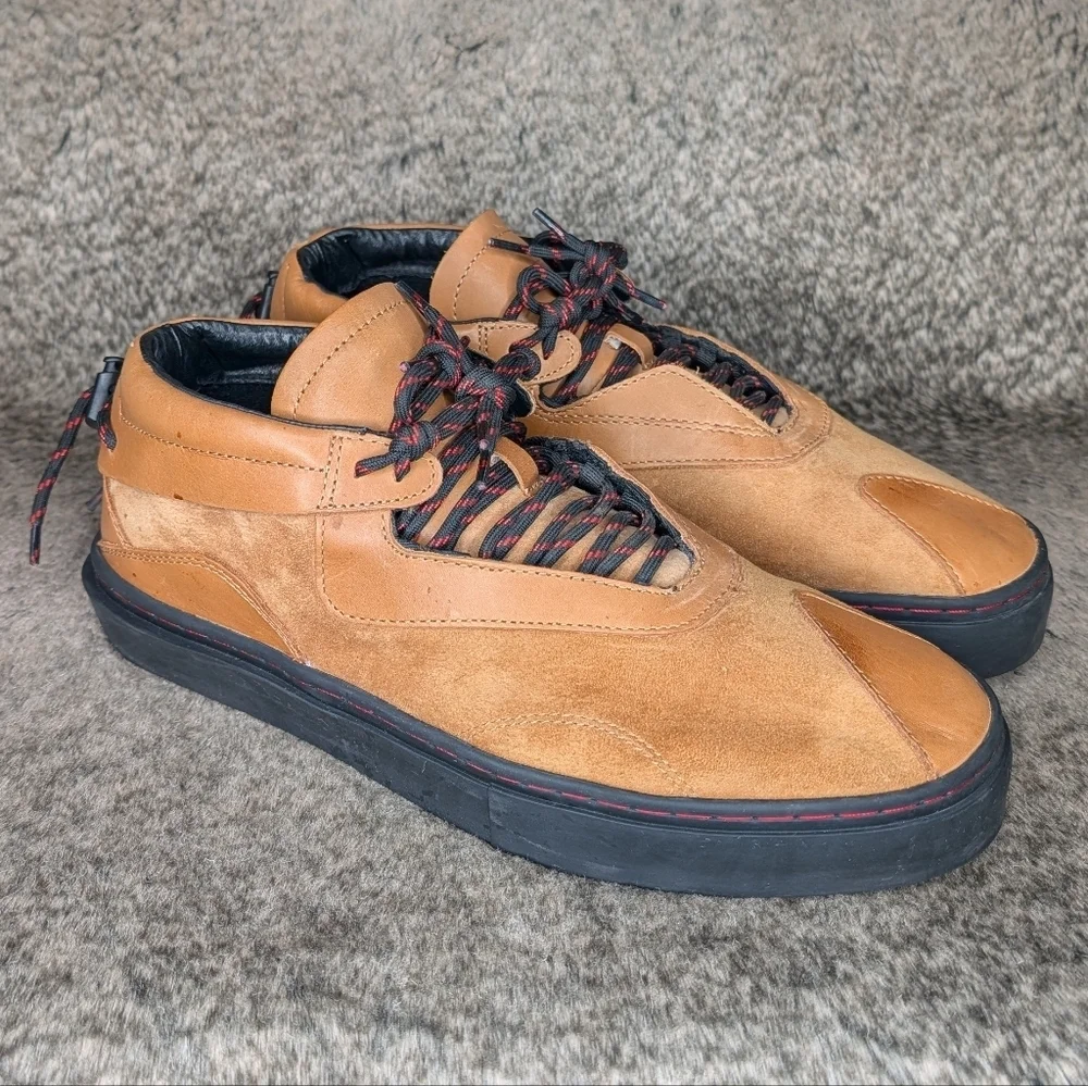 Clearweather Brand The Everest Sneaker Tan Mens 11